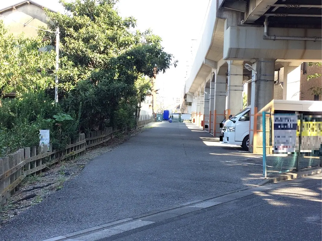 足立区栗原３丁目　月極駐車場